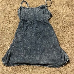 Forever 21 size small jean dress
